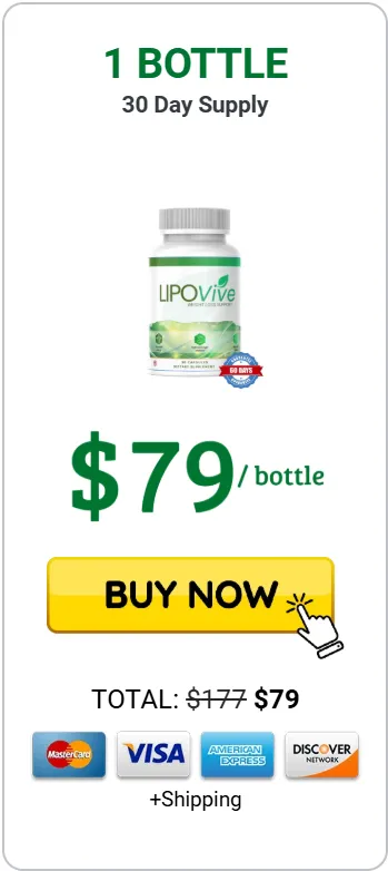 LipoVive 1-Bottle Price